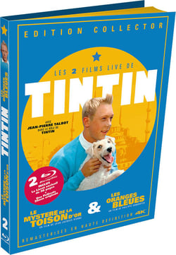 Tintin et le mystère de la toison d'or + Tintin et les oranges bleues