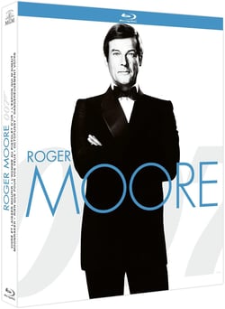 La Collection James Bond - Coffret Roger Moore
