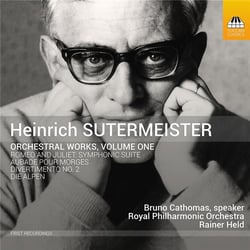 Sutermeister, Heinrich : Musique orchestrale - Volume 1