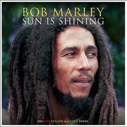 Sun is shining