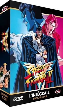 Intégrale street fighter II V