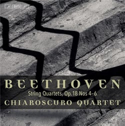 Quatuors À Cordes, Op. 18 n° 4 à n° 6