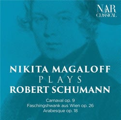 Nikita Magaloff joue Robert Schumann