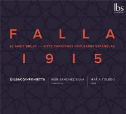 Falla 1915 : L'Amour Sorcier & Siete canciones populares españolas - CD