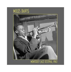Monterey jazz festival, 1963