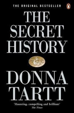 The secret history                                                                                                                                                                                                                                        