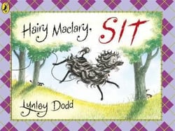 Hairy maclary - sit