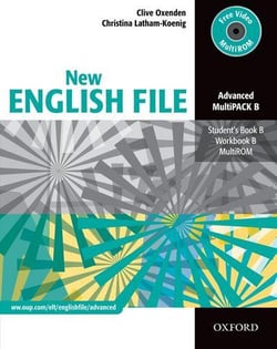 New english file advanced: multipack b