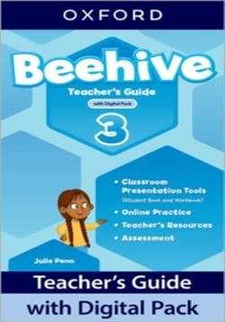 Beehive level 3- teachers' book with digital pack