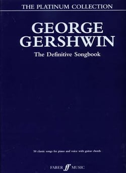 Gershwin George platinum collection - piano, chant, guitare