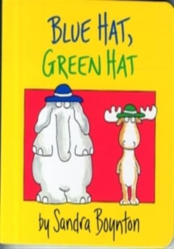 Blue Hat, Green Hat