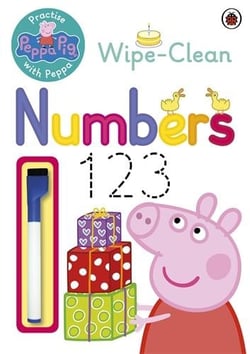 Peppa pig - practise with peppa - numbers