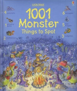 1001 Monster Things to Spot
