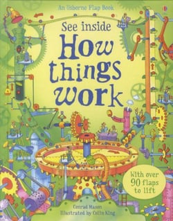 See inside: how things work - with over 90 flaps to lift