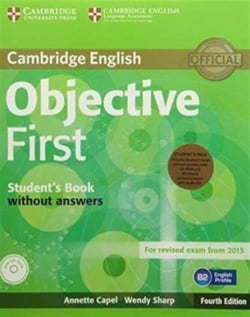 OBJECTIVE FIRST STUDENT S PACK STUDENT S BOOK WITHOUT ANSWERS WITH - CD ROM, WORKBOOK WITHOUT ANSWERS WITH AUDIO CD