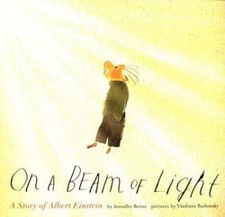 On a beam of light - a story of albert einstein