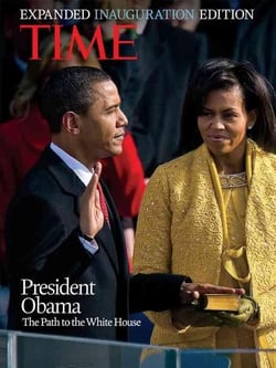 Time president obama - the path to the white house. expanded edition
