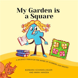 My garden is a square