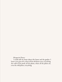The places of Marguerite Duras