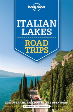 Italian Lakes Road Trips 1ed -anglais-