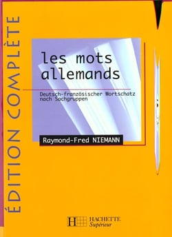 Les mots allemands
