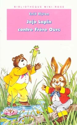 Jojo lapin contre frere ours
