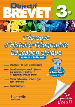 Objectif brevet - l'épreuve d'histoire-géographie-histoire de l'art