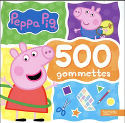 Peppa pig - 500 gommettes
