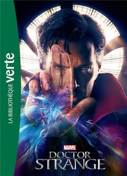 Bibliothèque Marvel 15 - Docteur Strange - Le roman du film