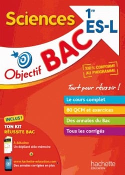 Objectif bac - sciences - 1res l/es (édition 2018)