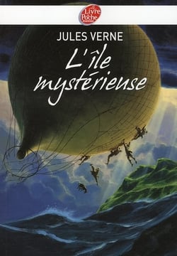 L'île mystérieuse - Texte abrégé