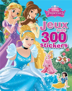 Princesses - jeux avec 300 stickers