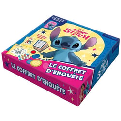 STITCH - Le coffret d'enquête de l'Agent Stitch - Disney
