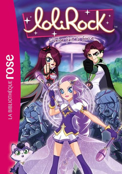 LoliRock Tome 39 : l'union fait la force