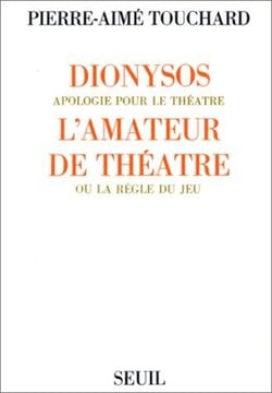 Dionysos - l'amateur de théâtre