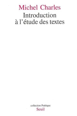 Revue poétique : introduction à l'étude des textes