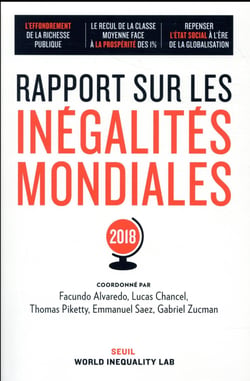 Rapport sur les inégalités mondiales (édition 2018)