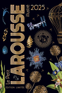 Petit Larousse Illustré Coffret Noël 2025