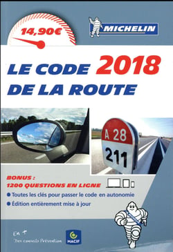 Code de la route michelin 2018