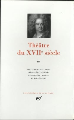 Théâtre du XVIIᵉ siècle