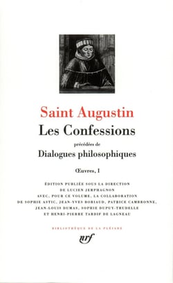 Oeuvres Tome 1 - les confessions, dialogues philosophiques