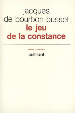 Le jeu de la constance
