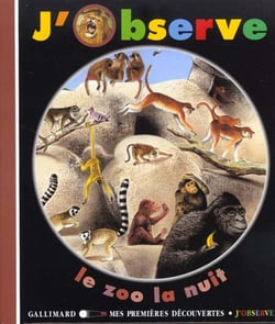 J'observe le zoo la nuit