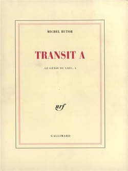 Le génie du lieu, IV : Transit A - Transit B
