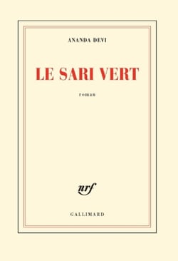 Le sari vert