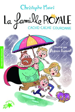 La famille royale : cache-cache couronne