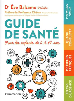 Guide de santé pour les enfants de 0 à 14 ans