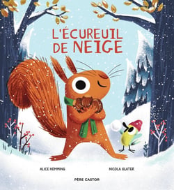 L'écureuil de neige