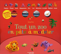 Tout un zoo en pâte à modeler