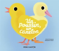 Un poussin, un caneton
